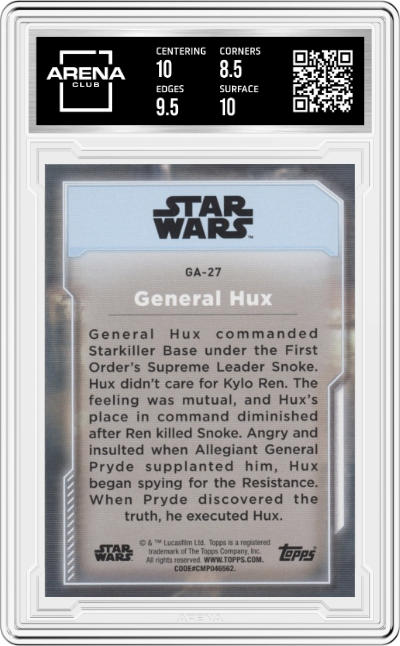 Topps STAR WARS Grand Moff Tarkin 10 10 その他