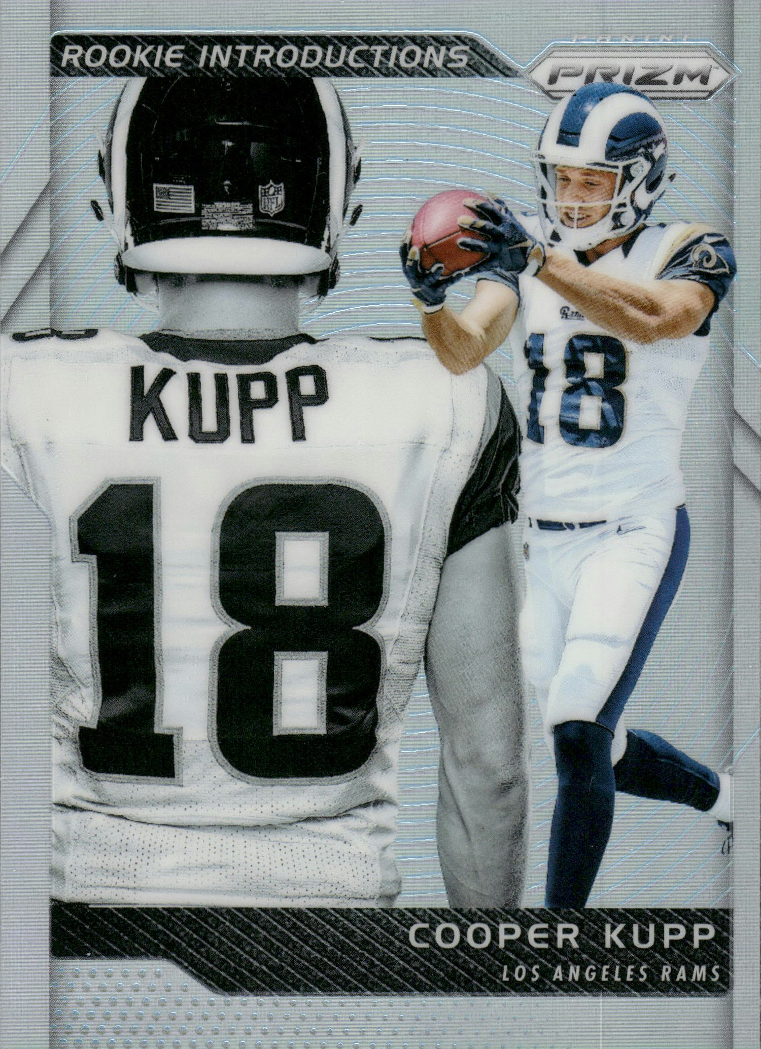 2017 Panini Donruss The Rookies - Cooper Kupp (#18) Los Angeles Rams