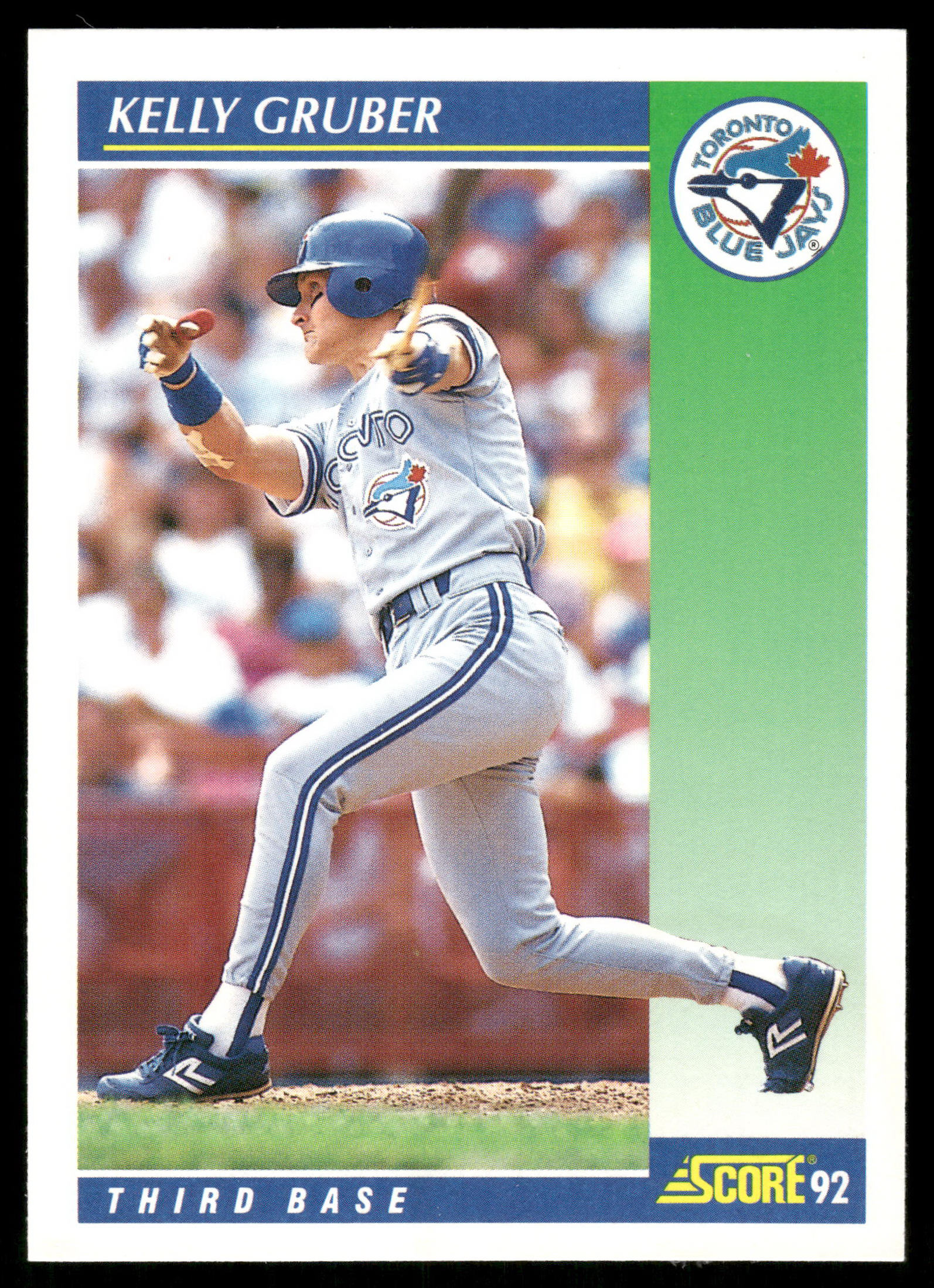 Kelly Gruber Baseball Cards