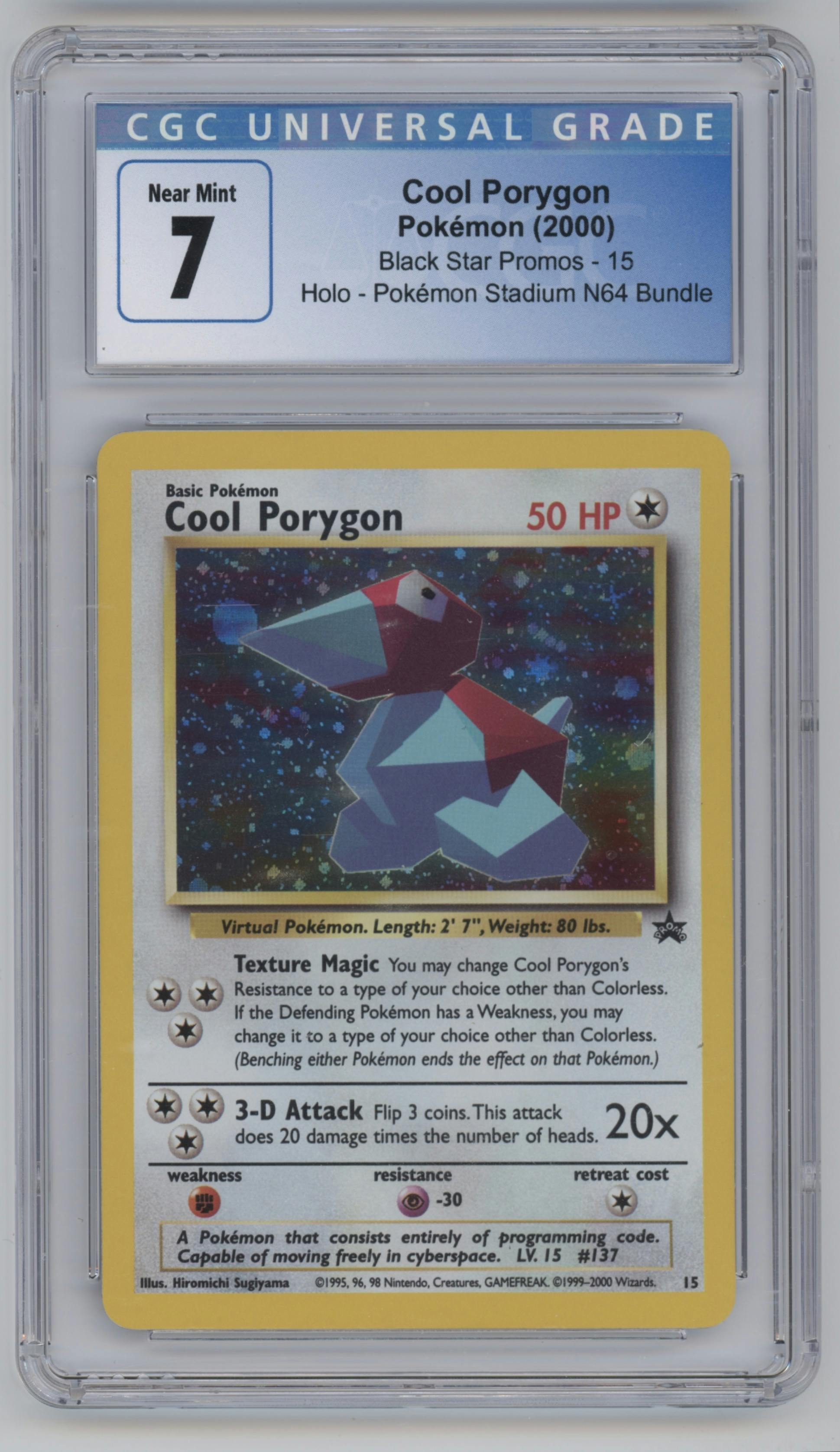 Cool Porygon | ARENA CLUB