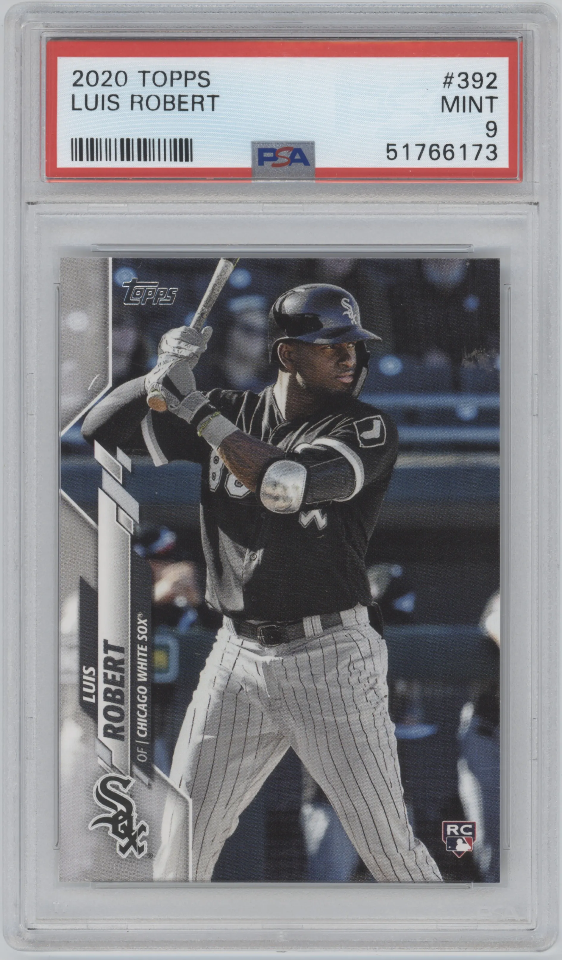 2020 Topps Series 2 Luis Robert PSA 9