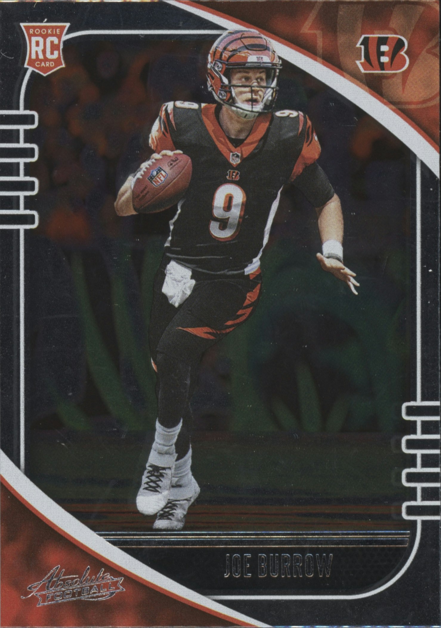 : 2022 Prestige NFL Time Stamped TS-3 Joe Burrow