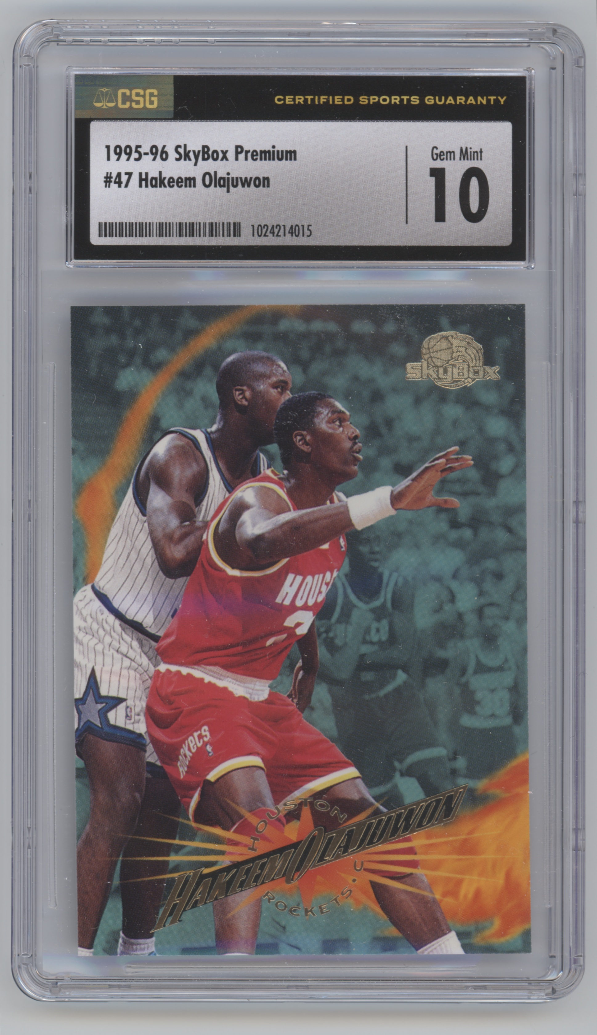 Hakeem Olajuwon | ARENA CLUB