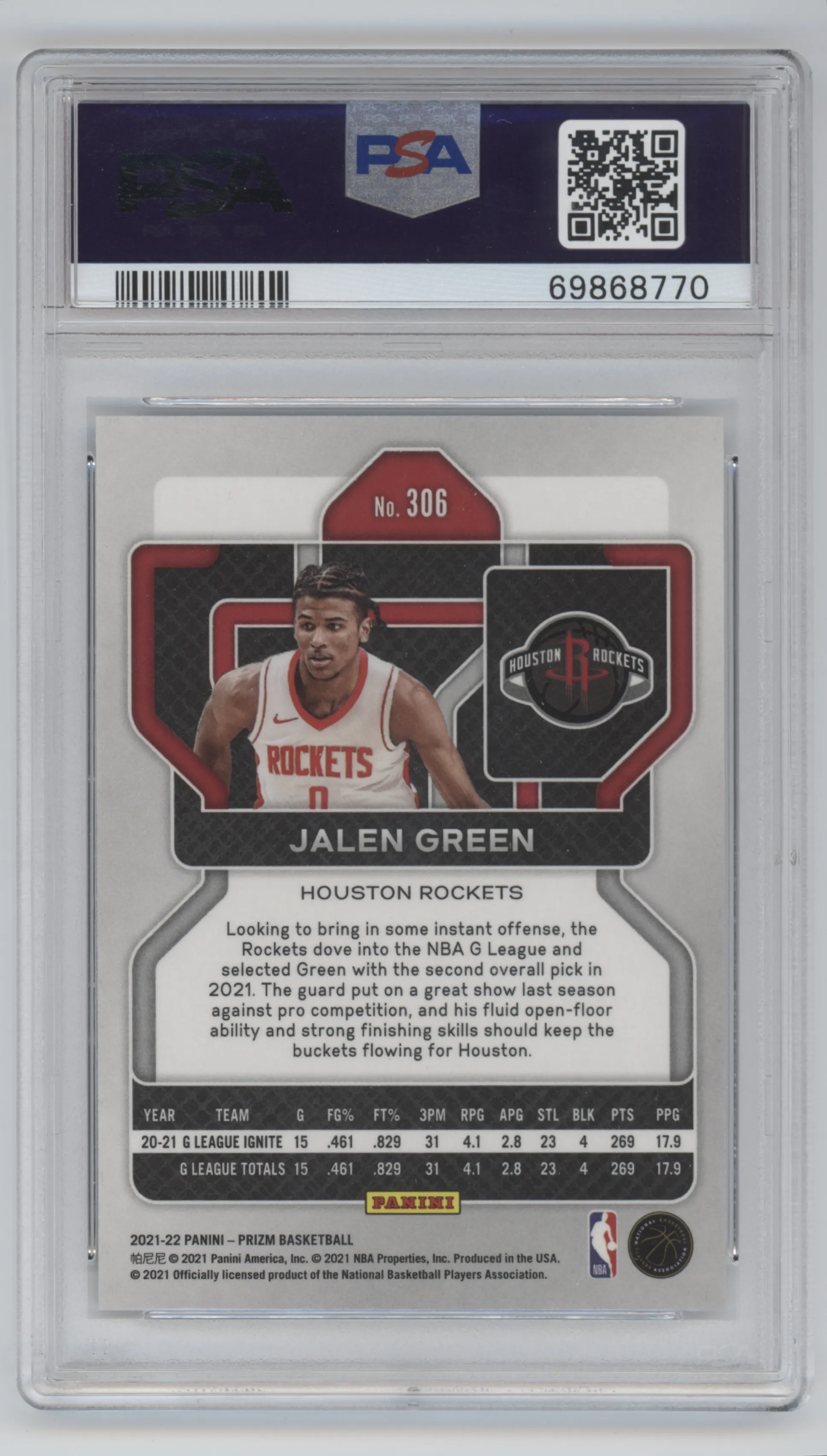 Jalen Green | ARENA CLUB