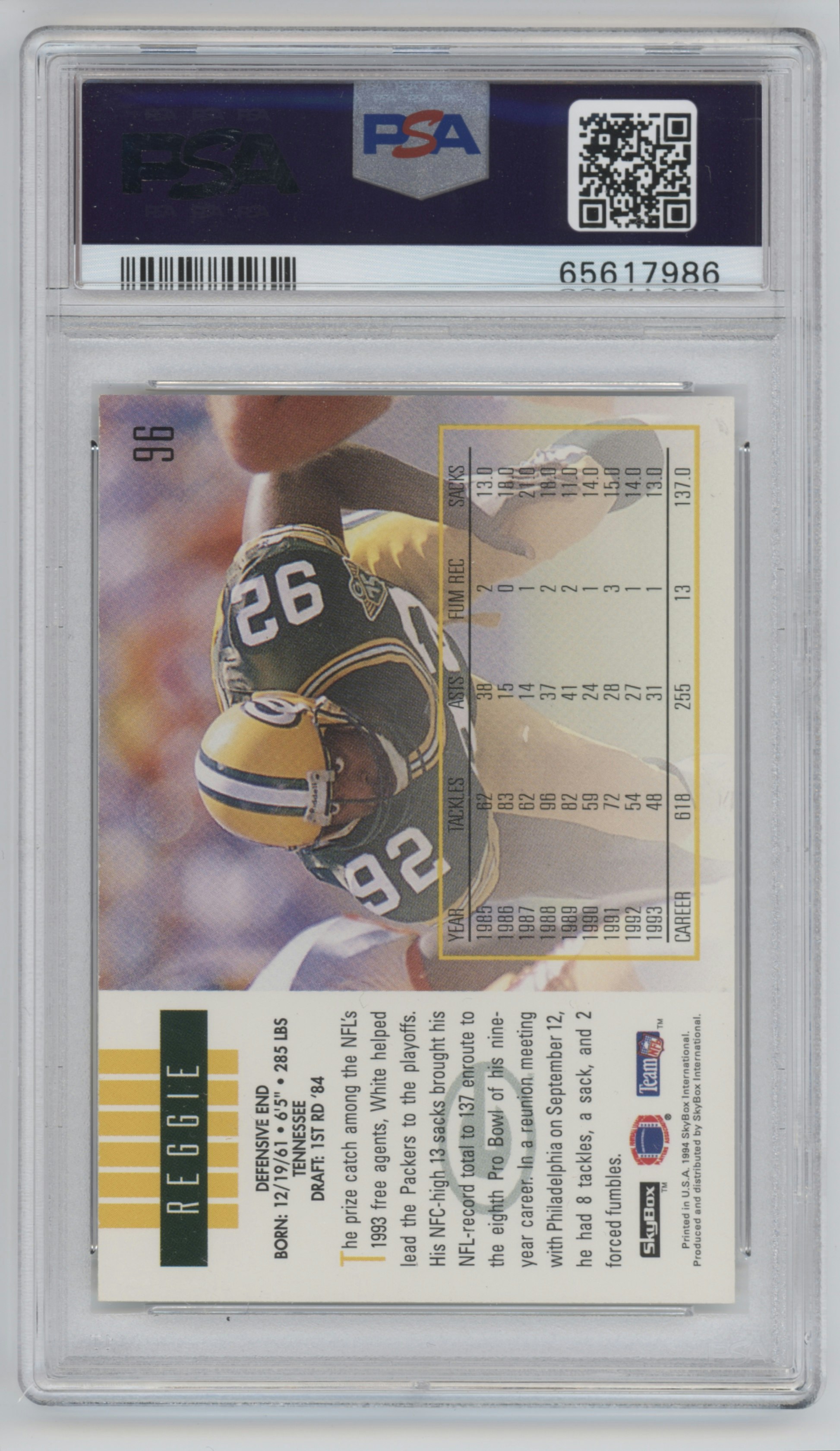 Ronnie Lott #487 Prices [Rookie], 1982 Topps