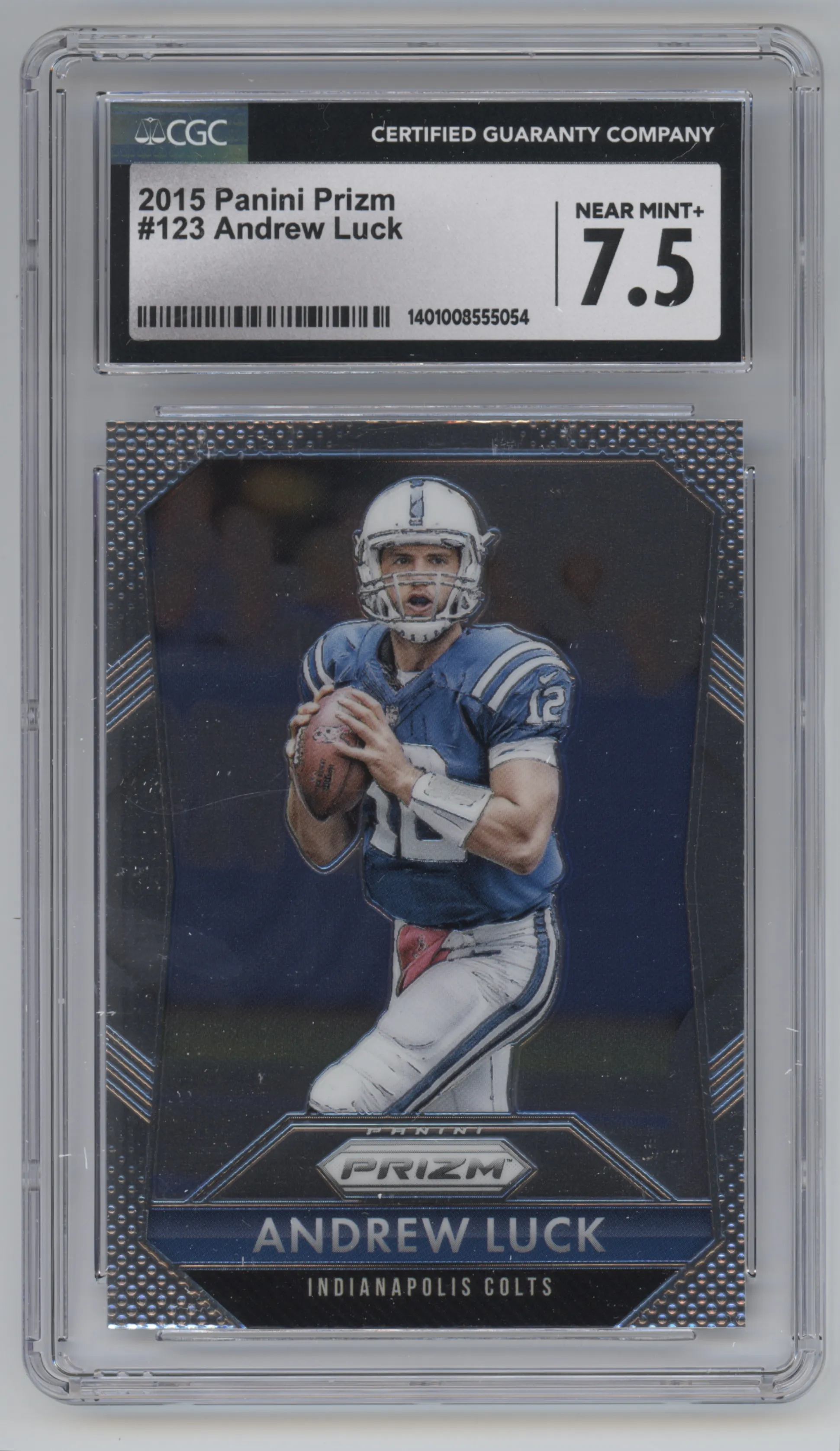 2015 Panini Prizm Andrew Luck CGC 7.5