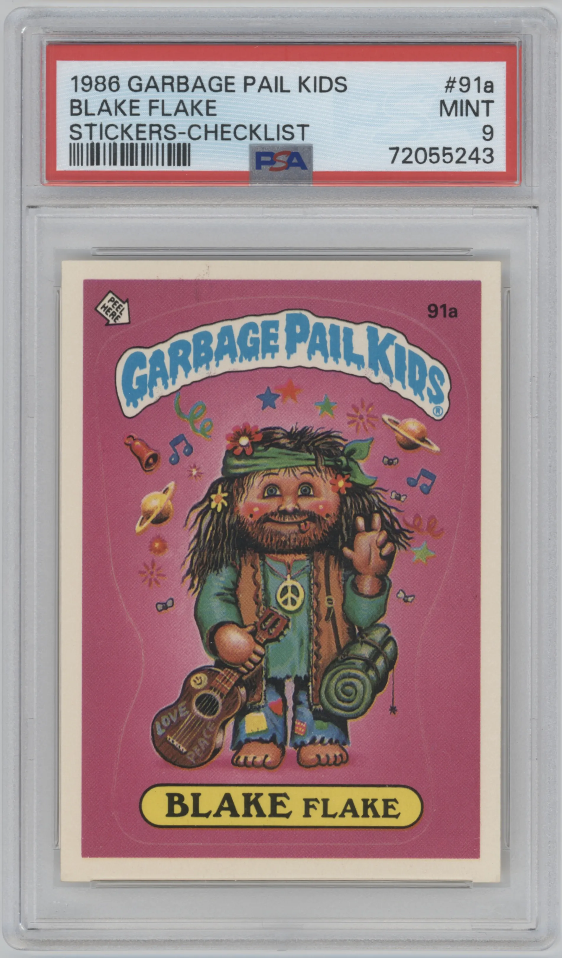 Blake Flake PSA 9 on Arena Club