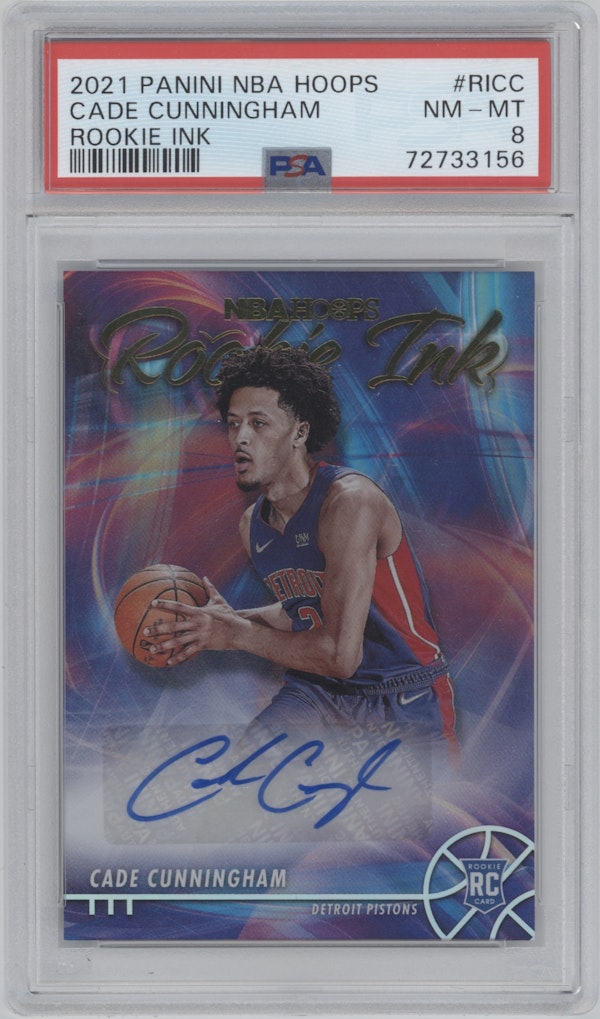 2021-22 Chronicles Draft Picks Cade Cunningham RC #1 Pistons