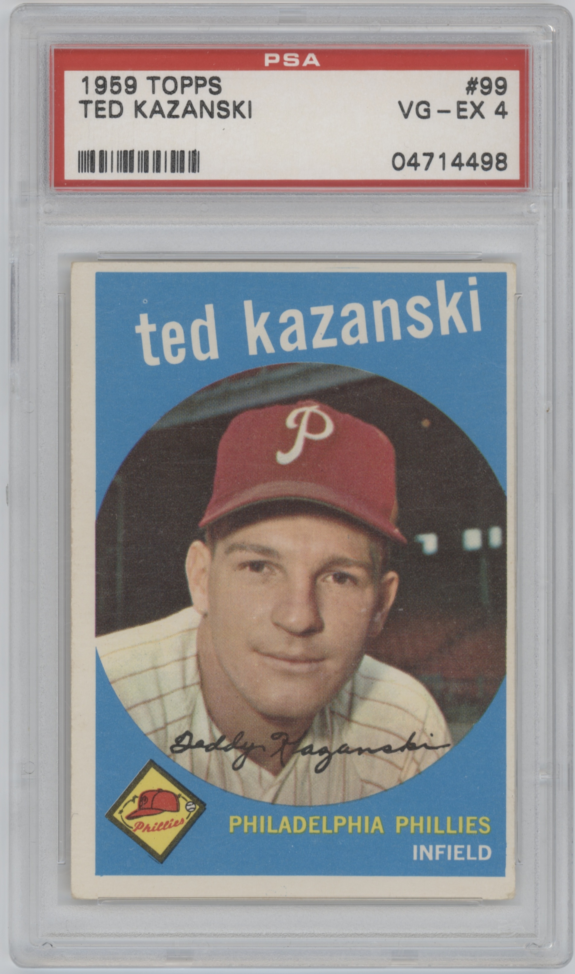 Ted kazanski shop